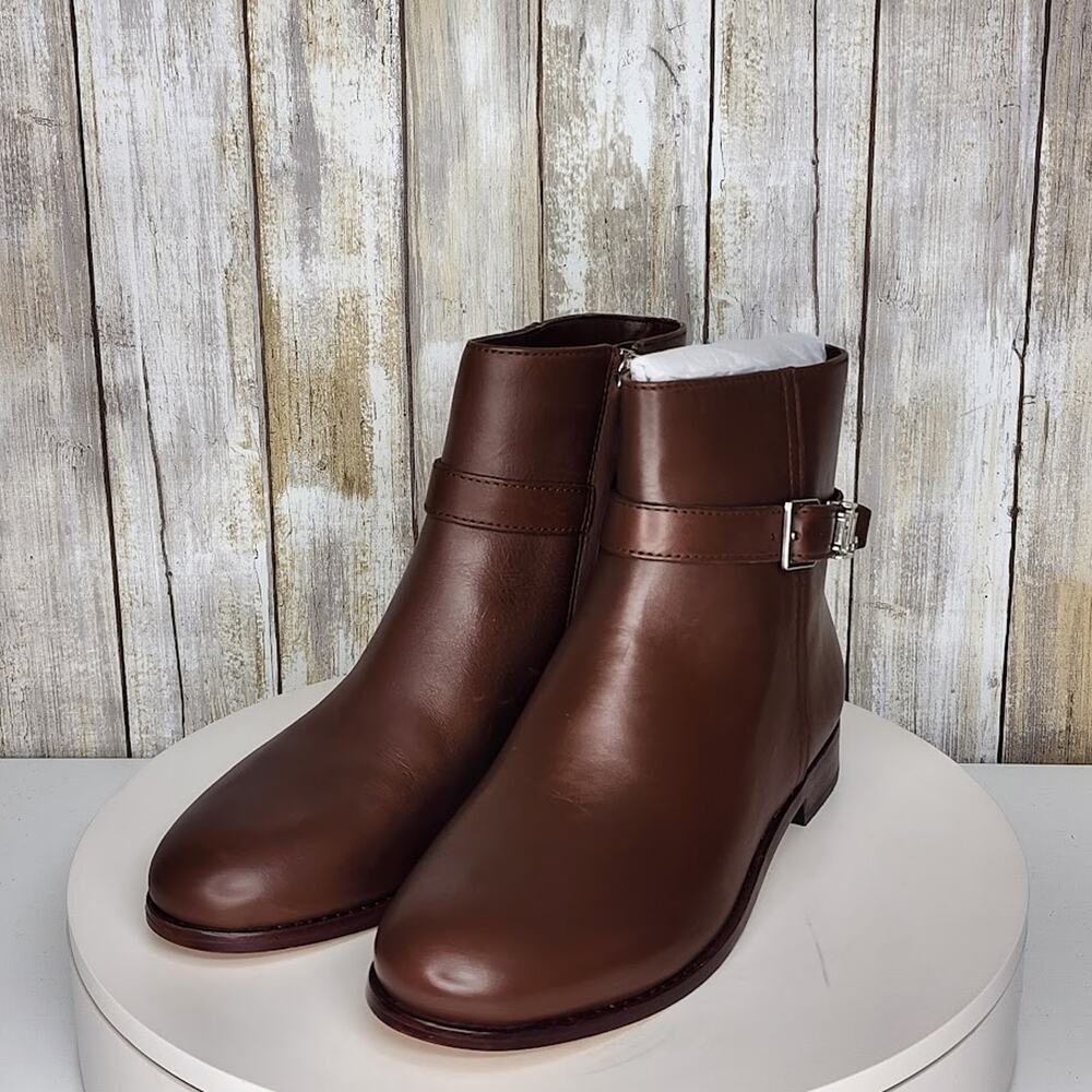 New - Lauren Ralph Lauren Women's Brooke Casual Booties - Size 6 B - Picture 7 of 10